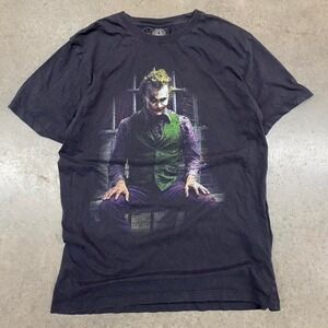 Vintage Black Joker graphic tee‎